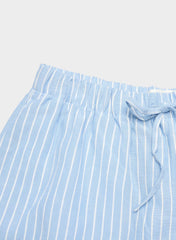 The Lodge Short™ Mid-Thigh - CruiseLinen™ - MITCHELL ST CNFWR B/W