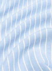 The Lodge Short™ Mid-Thigh - CruiseLinen™ - MITCHELL ST CNFWR B/W