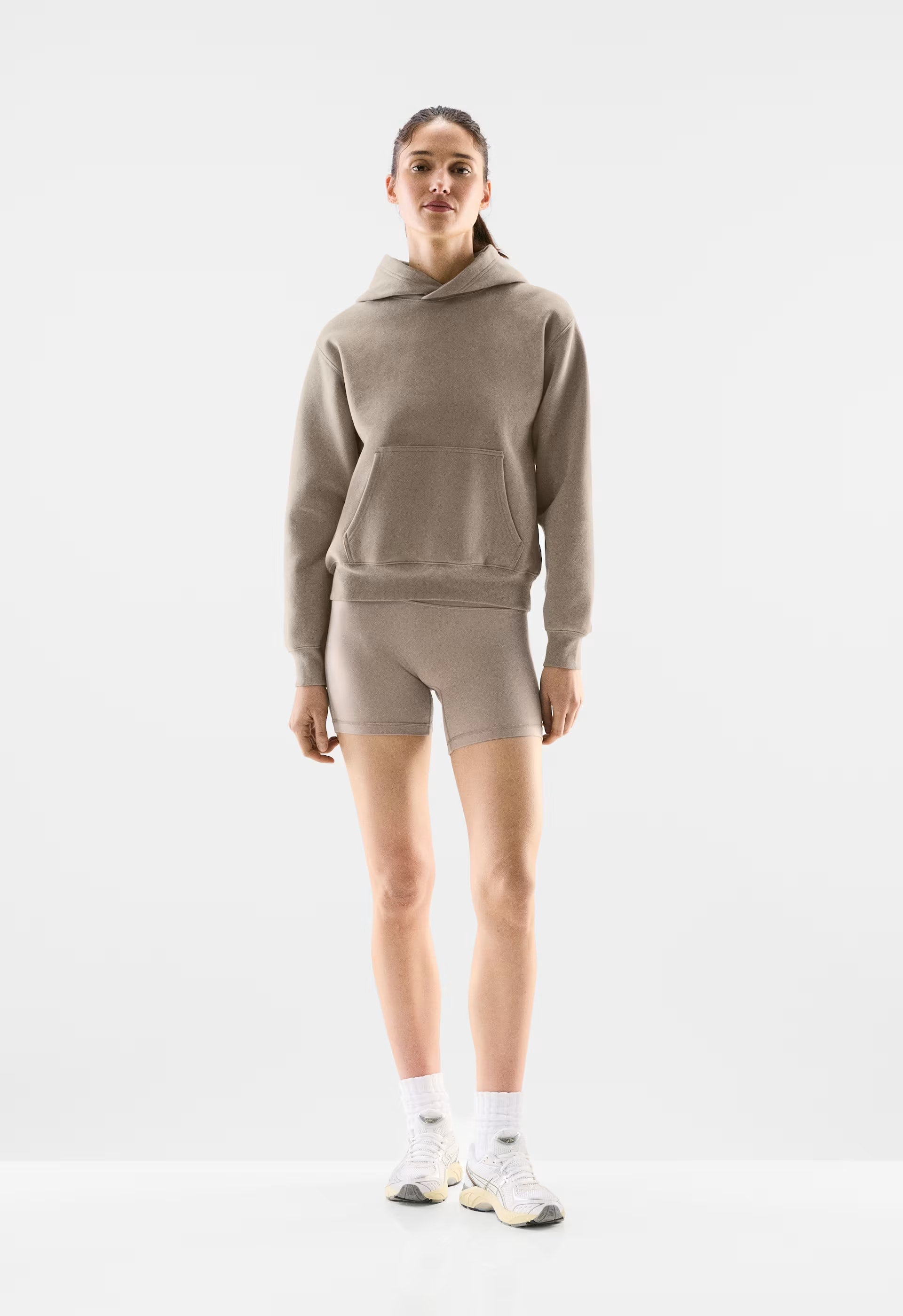 BUTTER Cheeky Infinite Hi-Rise 5" Short - NOMAD TAUPE