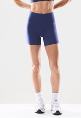 BUTTER Cheeky Infinite Hi-Rise 5" Short - HARBOUR NAVY