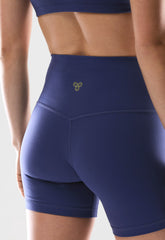 BUTTER Cheeky Infinite Hi-Rise 5" Short - HARBOUR NAVY