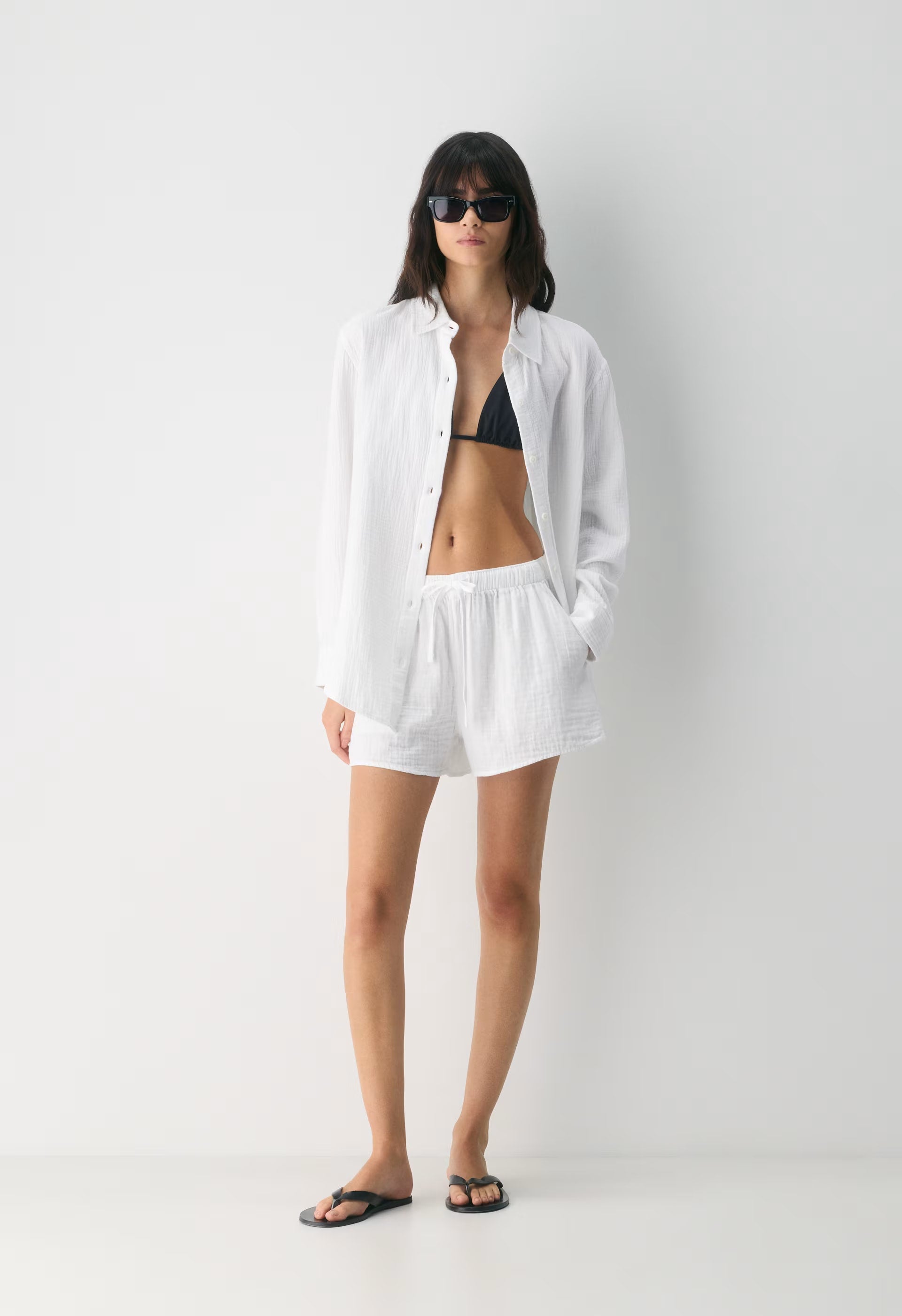 AirPlush Cotton™ Sail Short - WHITE