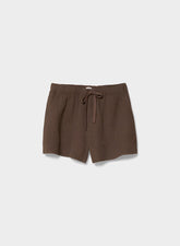 AirPlush Cotton™ Sail Short - RICH MOCHA BROWN