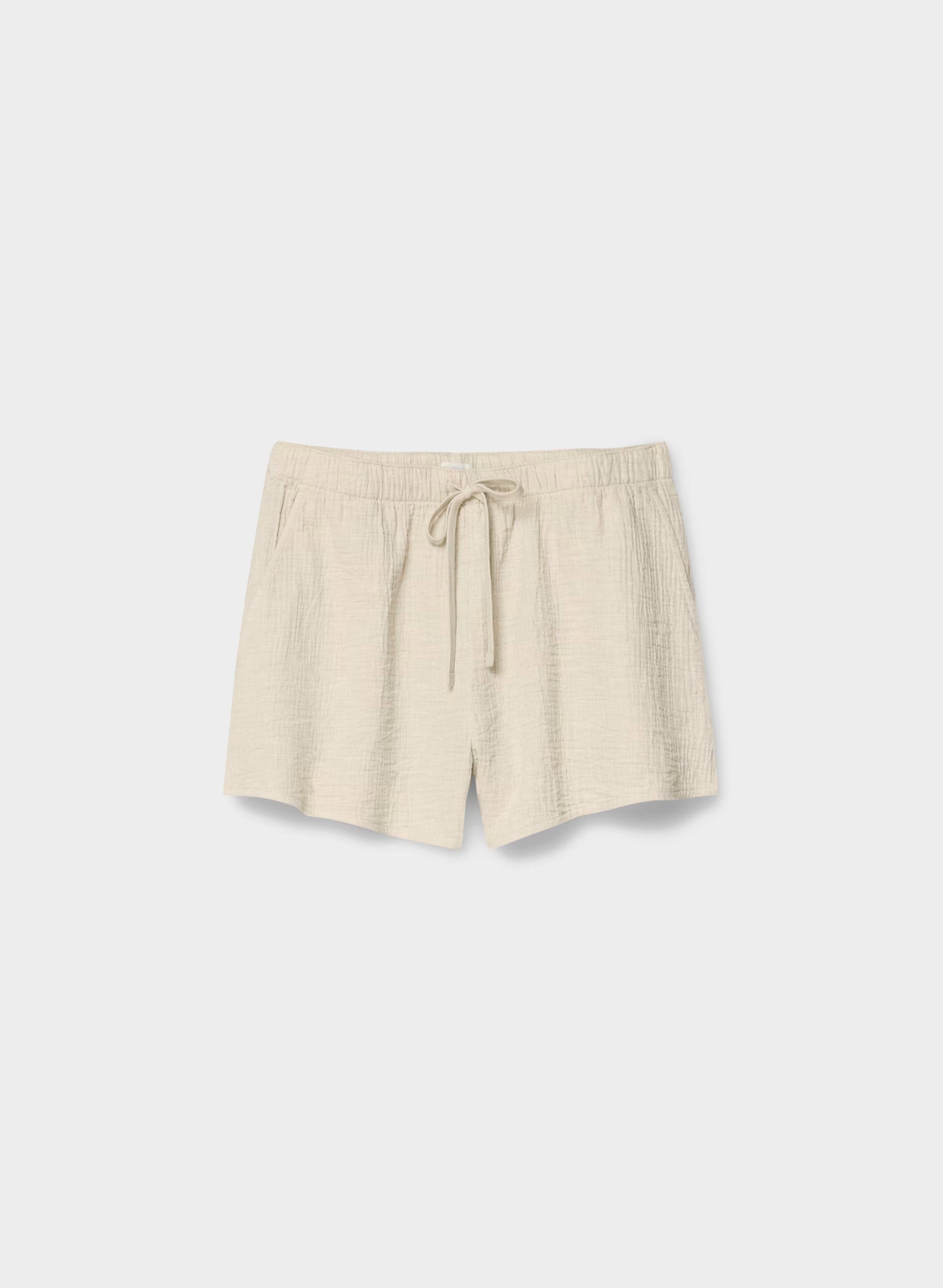 AirPlush Cotton™ Sail Short - UNDYED ECRU