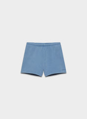 Cozy Sweatfleece Perfect Hi-Rise Mini Short - NO-STRESS LIGHT BLUE