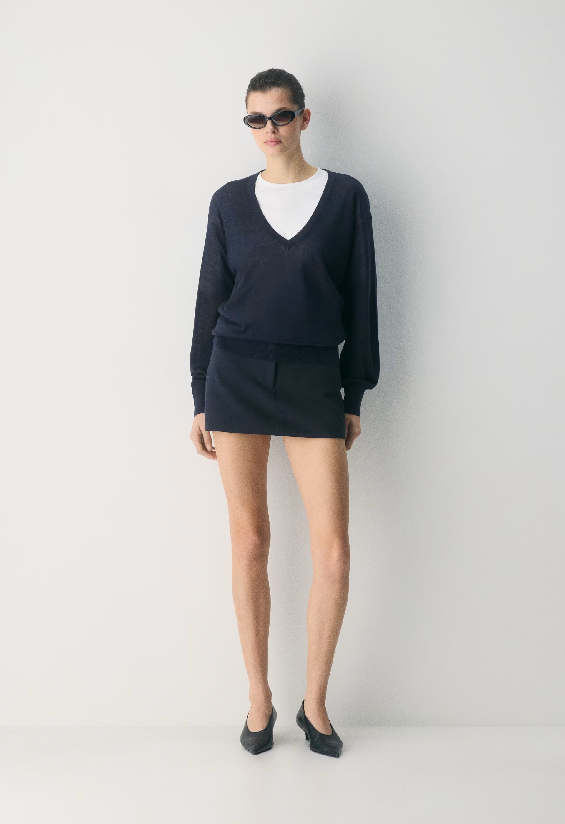 Chisel Micro Skort - Eversential™ - DARK NIGHT NAVY