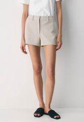 New Agency Mini Short - Eversential™ - HEATHER MATTE PEARL