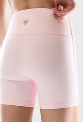 LIFE Atmosphere Hi-Rise 5" Short - VILLA PINK/ BRT WHITE
