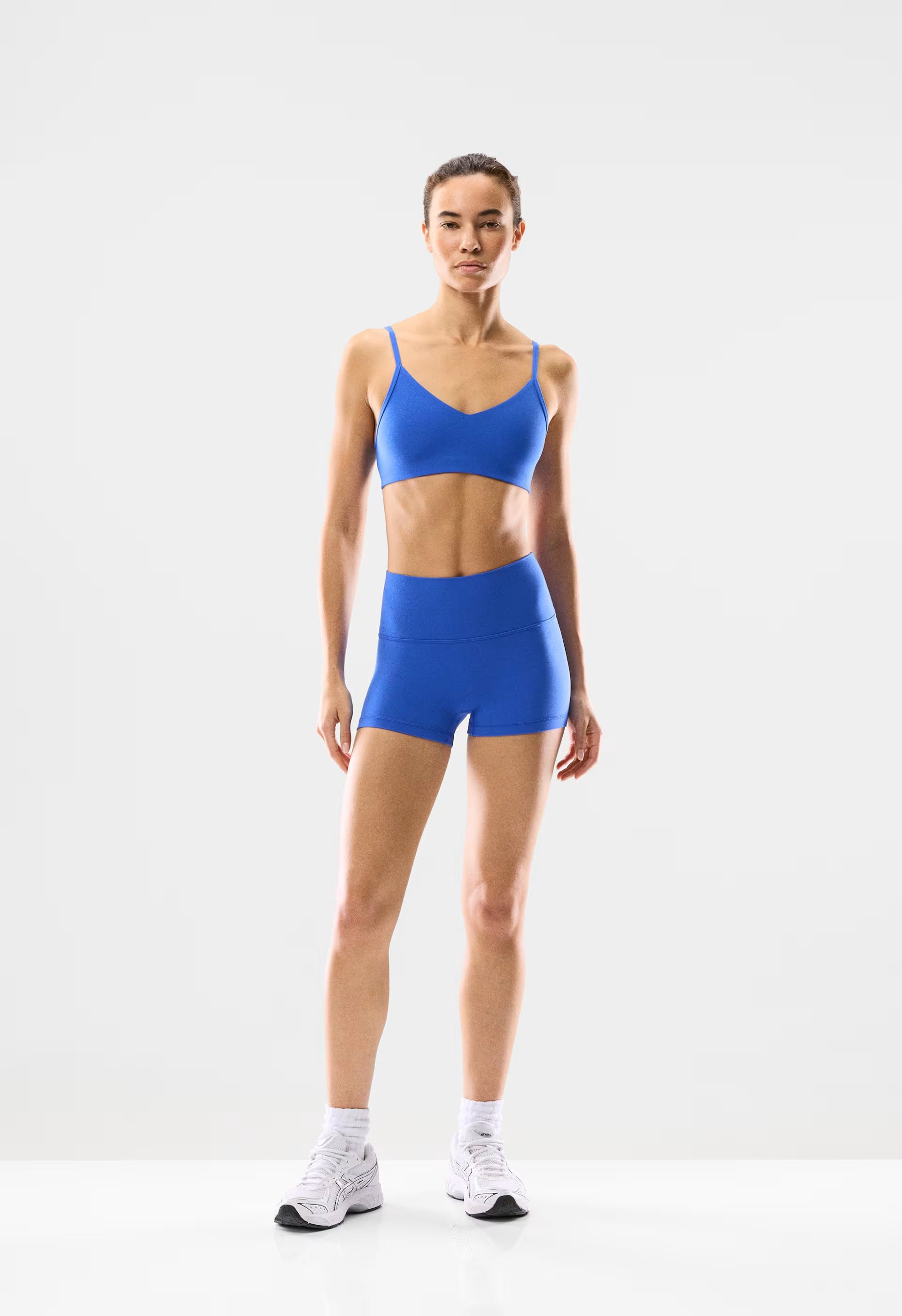 BUTTER Cheeky Infinite Hi-Rise 3" Short - JAZZ BLUE