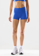 BUTTER Cheeky Infinite Hi-Rise 3" Short - JAZZ BLUE