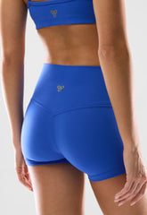 BUTTER Cheeky Infinite Hi-Rise 3" Short - JAZZ BLUE
