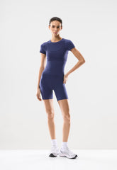 BUTTER Cheeky Infinite Hi-Rise 7" Short - HARBOUR NAVY