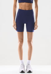 BUTTER Cheeky Infinite Hi-Rise 7" Short - HARBOUR NAVY