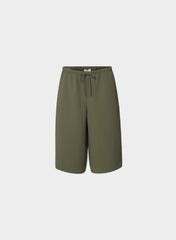 Jetway Short - Crepette™ - DARK OLIVE