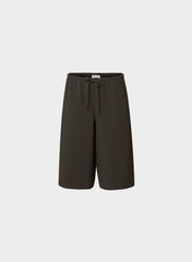 Jetway Short - Crepette™ - CACAO NIB BROWN