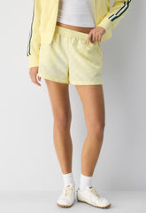 Medallion Mini Short - LEMONADE