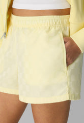 Medallion Mini Short - LEMONADE