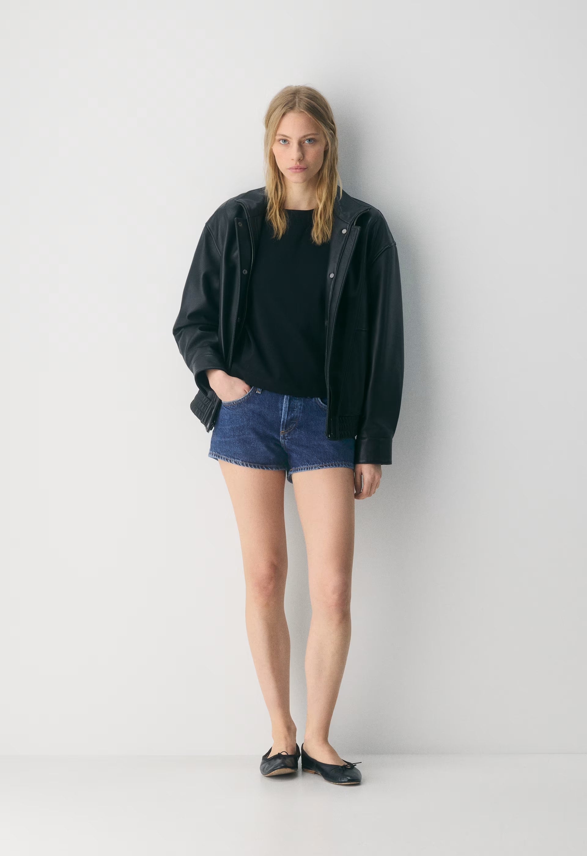 AGOLDE Low Rise Parker Jean Short - ENAMOUR