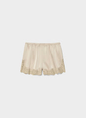 Whimsy Satin Short - MRCN BGE/MRCN BEIGE