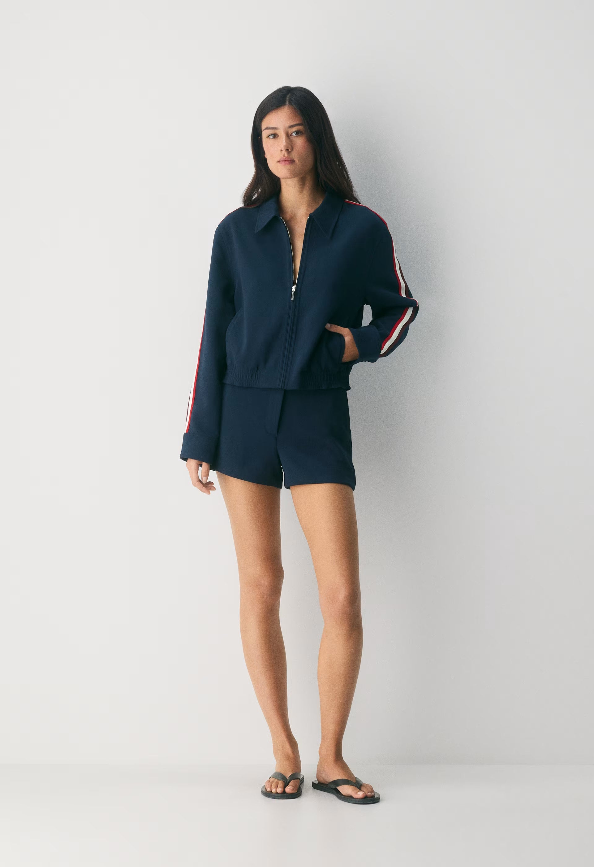 New Agency Mini Short - Crepette™ - ADMIRAL