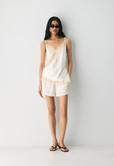 The Lodge Short™ Satin Mini - LIGHT BIRCH