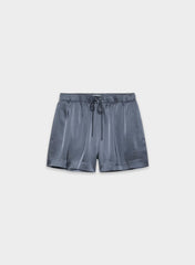 The Lodge Short™ Satin Mini - VINTAGE NAVY