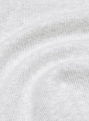 HomeStretch™ Rib Happen Short - HEATHER CLOUD WHITE