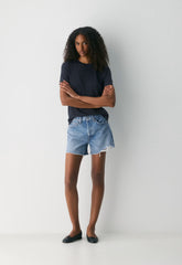 AGOLDE Parker Long Jean Short - COMMUNITY