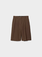 Touchpoint Short - PowerLinen™ - RICH MOCHA BROWN
