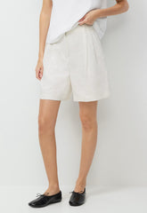 The Effortless Short™ Long - PowerLinen™ - LIGHT BIRCH