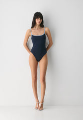 Original Contour Holden Bodysuit - ADMRL/RPPL BLU