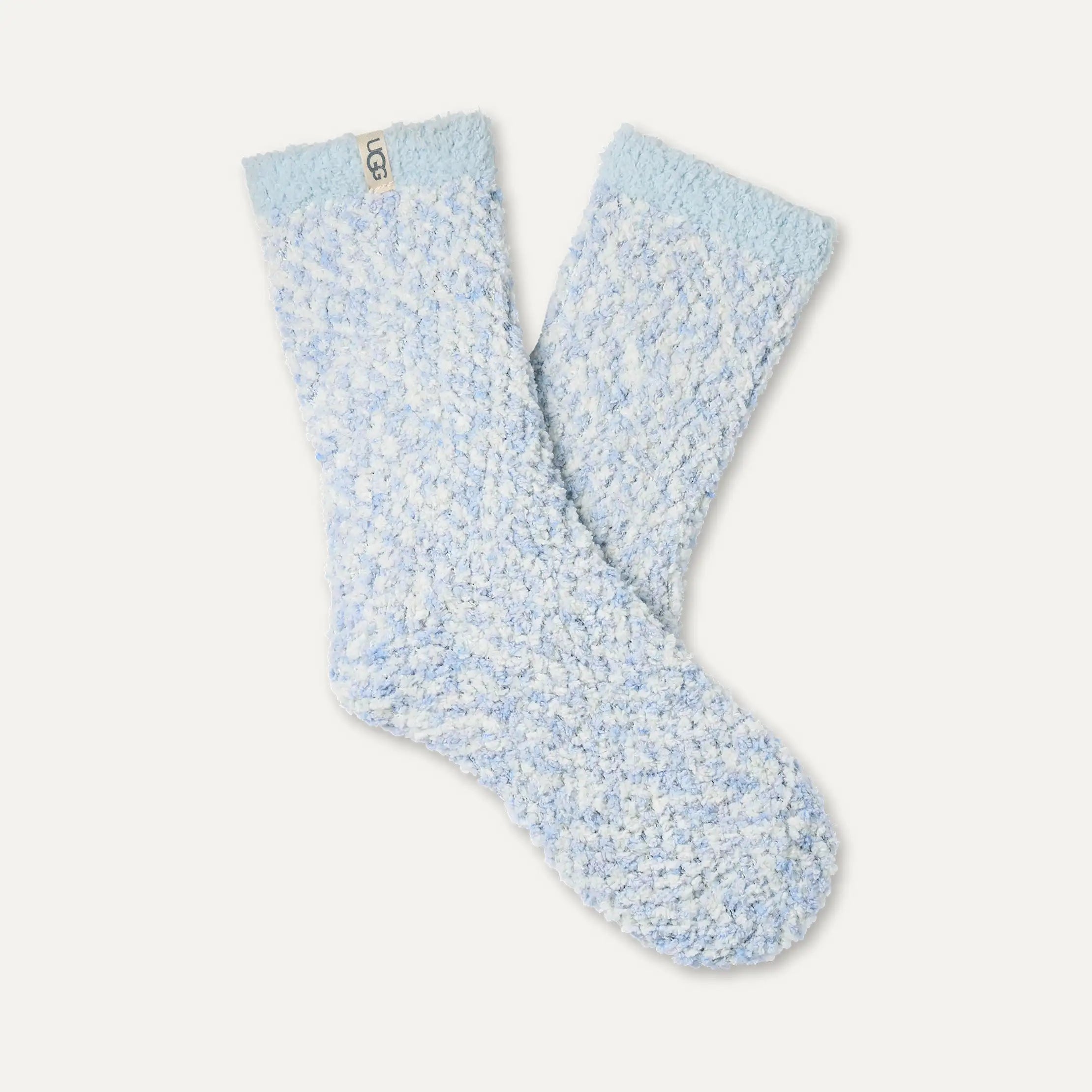 Women's Cozy Chenille Sock - SKY BLUE