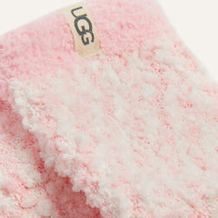 Women's Cozy Chenille Sock - SEASHELL PINK
