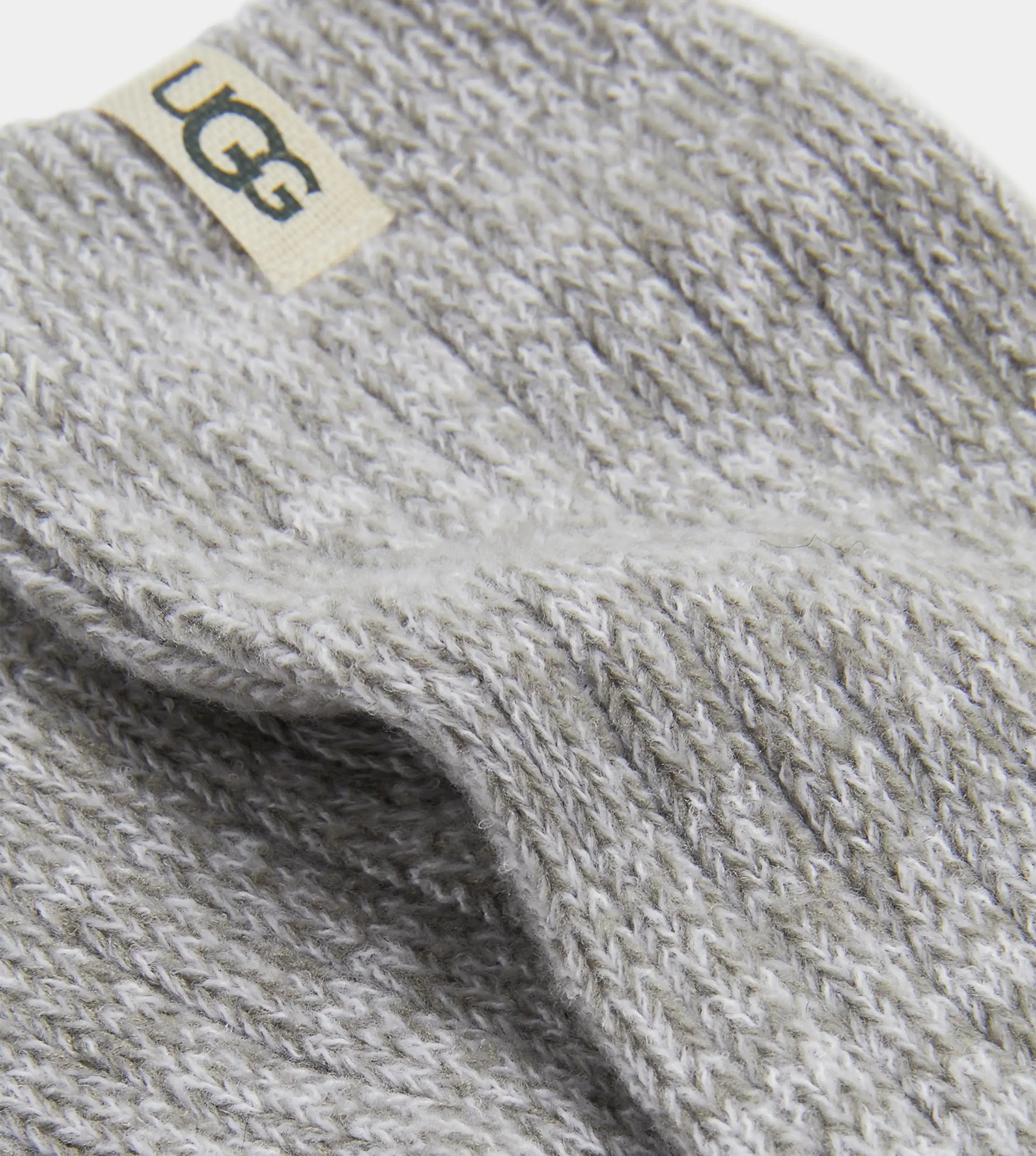 Women's Rib Knit Slouchy Crew Sock - SEAL
