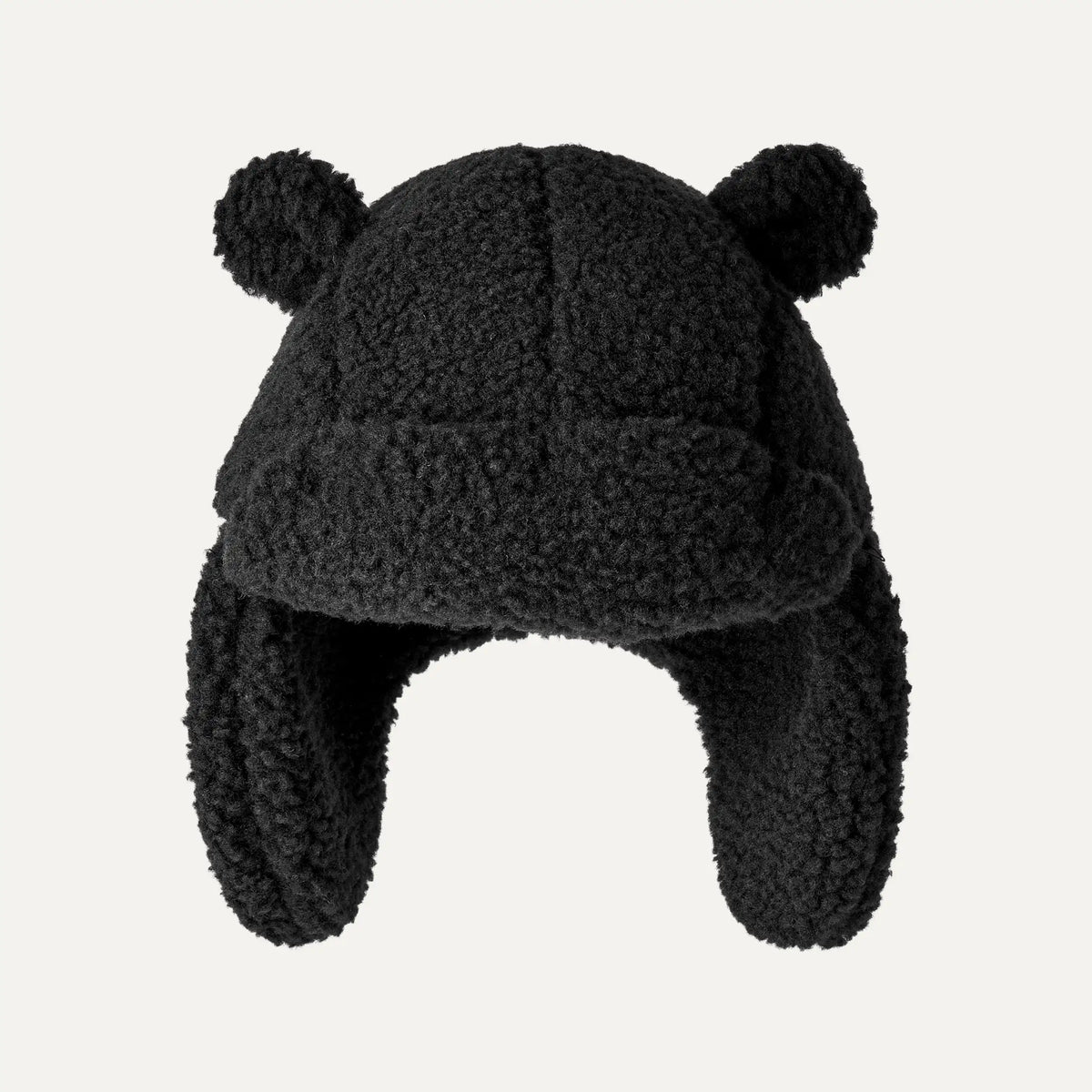 Kids' UGGfluff Trapper - BLACK