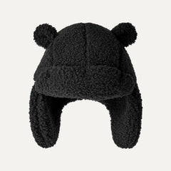Kids' UGGfluff Trapper - BLACK