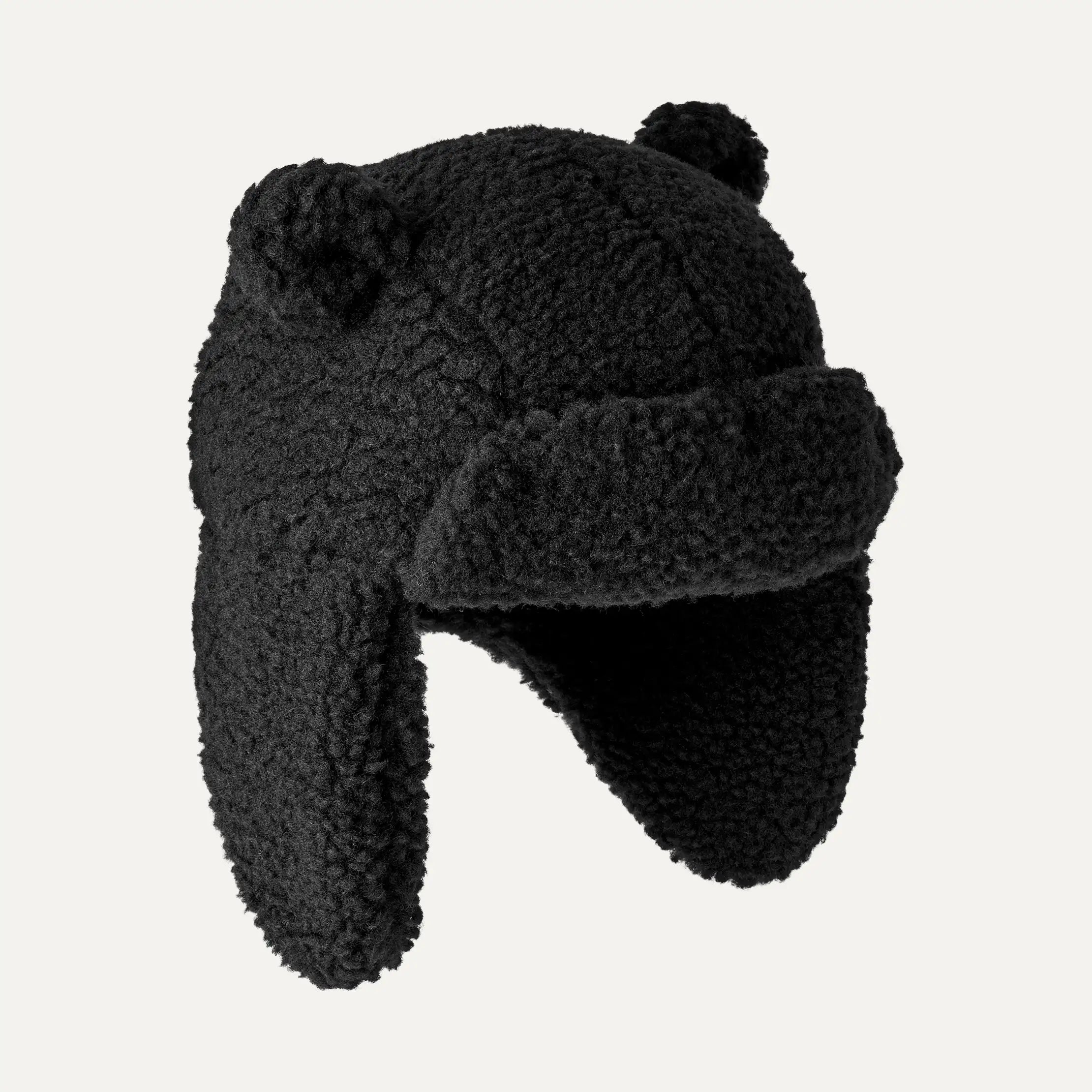 Kids' UGGfluff Trapper - BLACK