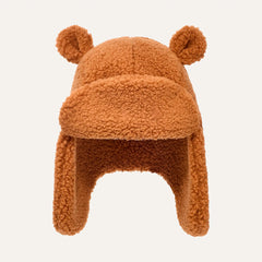 Kids' UGGfluff Trapper - CHESTNUT