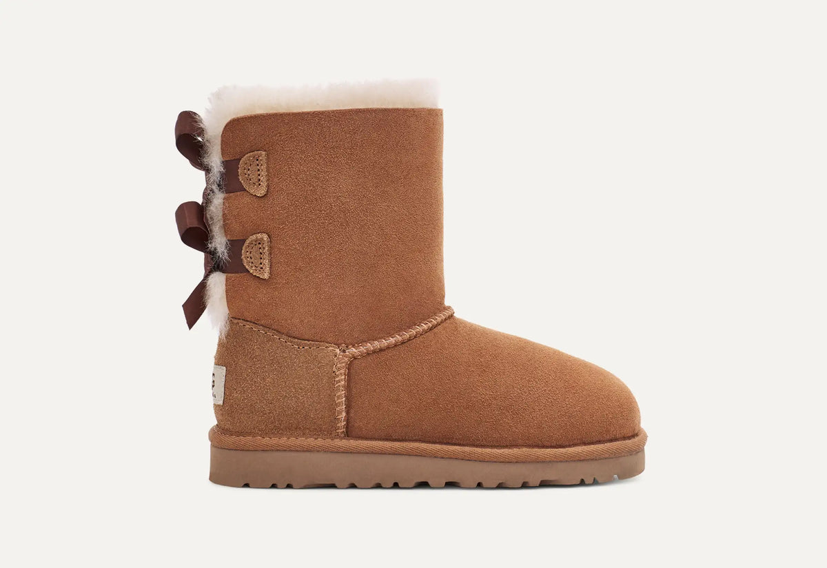 Kids' Bailey Bow II - CHESTNUT