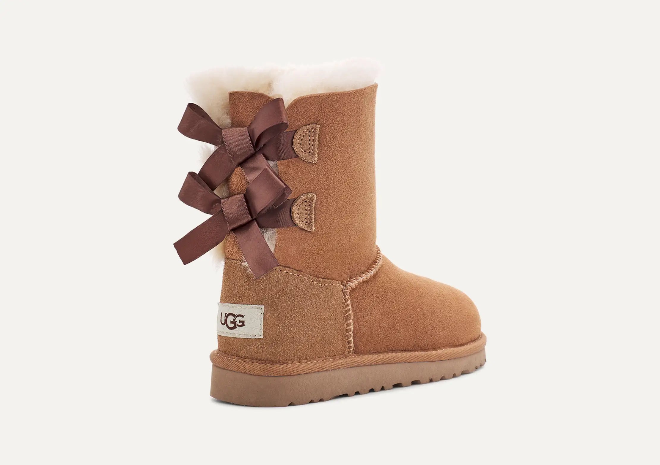 Kids' Bailey Bow II - CHESTNUT