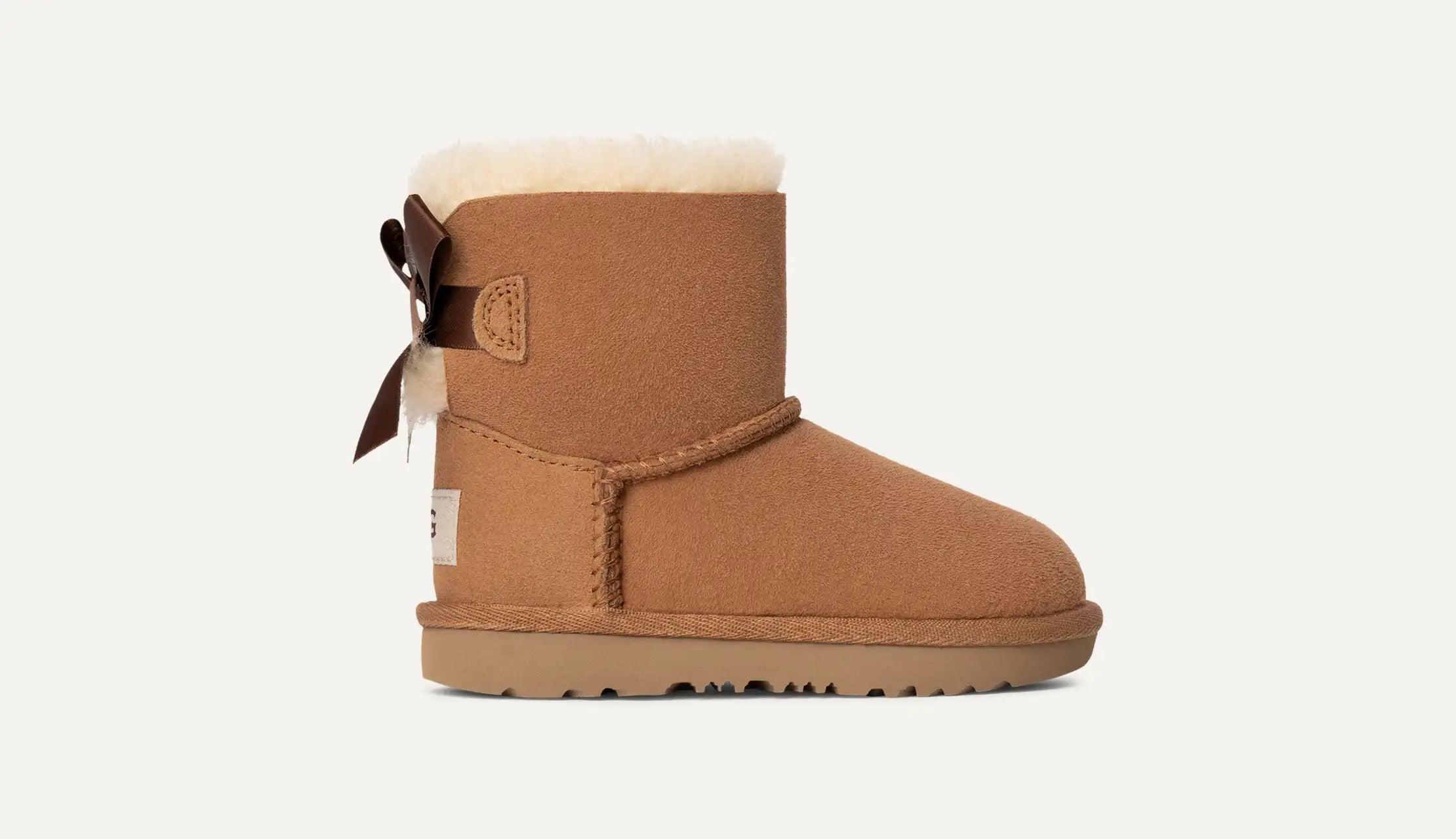 Toddlers' Mini Bailey Bow II - CHESTNUT