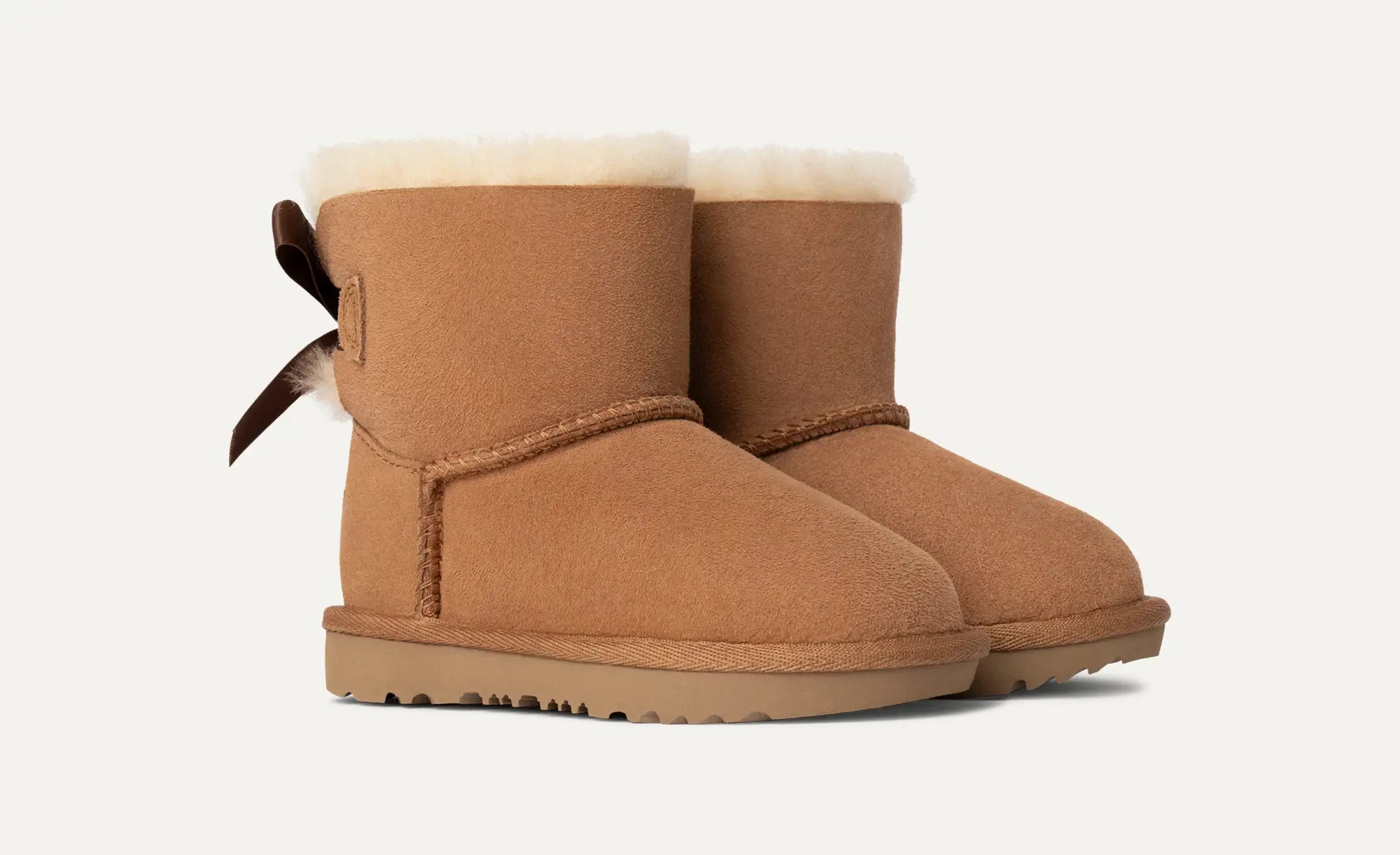 Toddlers' Mini Bailey Bow II - CHESTNUT