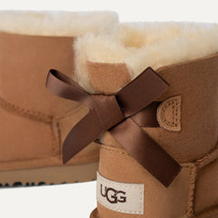 Toddlers' Mini Bailey Bow II - CHESTNUT