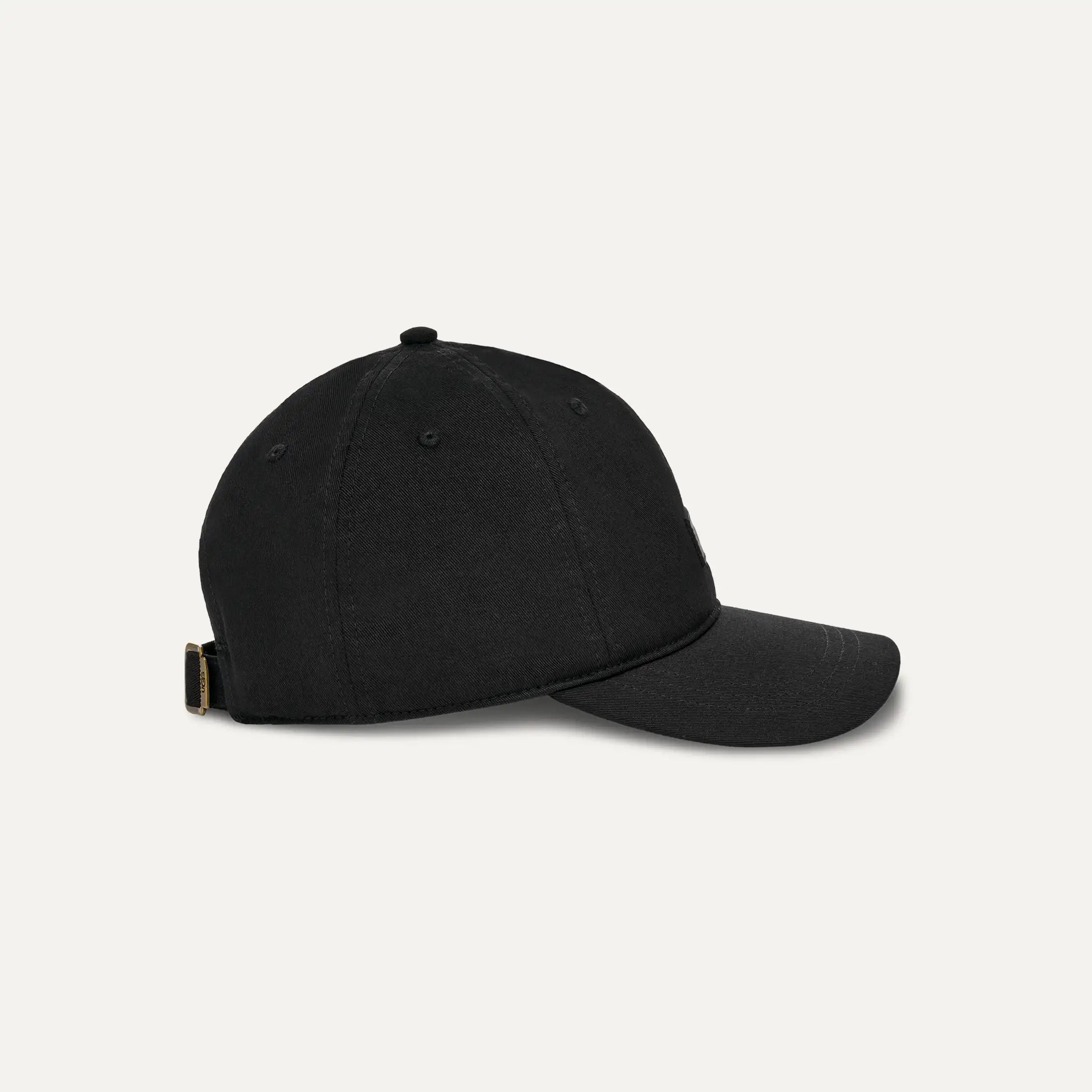 All Gender UGG Logo Cap - BLACK