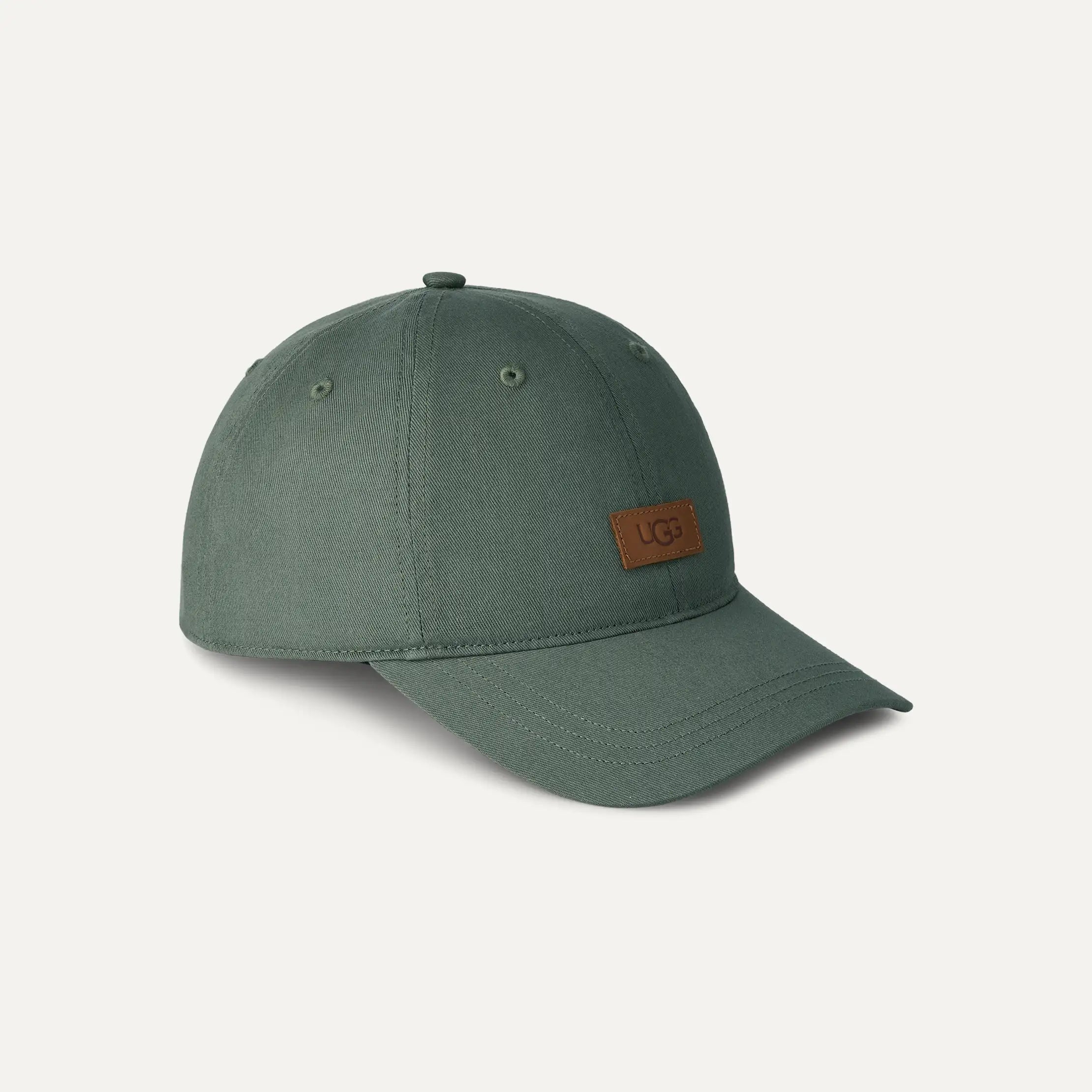 All Gender UGG Logo Cap - GREEN STONE