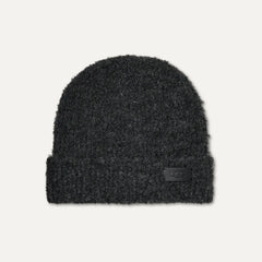 Men's Boucle Cuff Beanie - CHARCOAL HEATHER