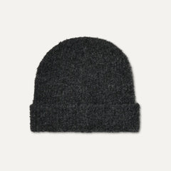 Men's Boucle Cuff Beanie - CHARCOAL HEATHER