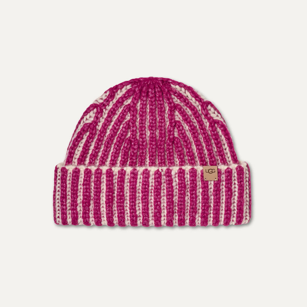 Women's Chunky Rib Micro Beanie - VELVET RIBBON MULTI