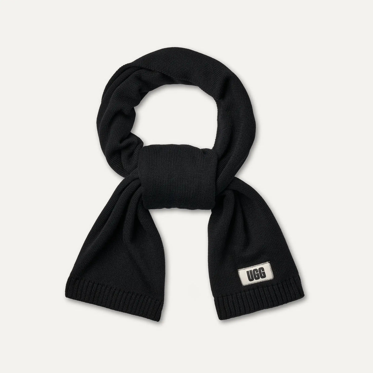 Men's Lightweight Scarf - BLACK