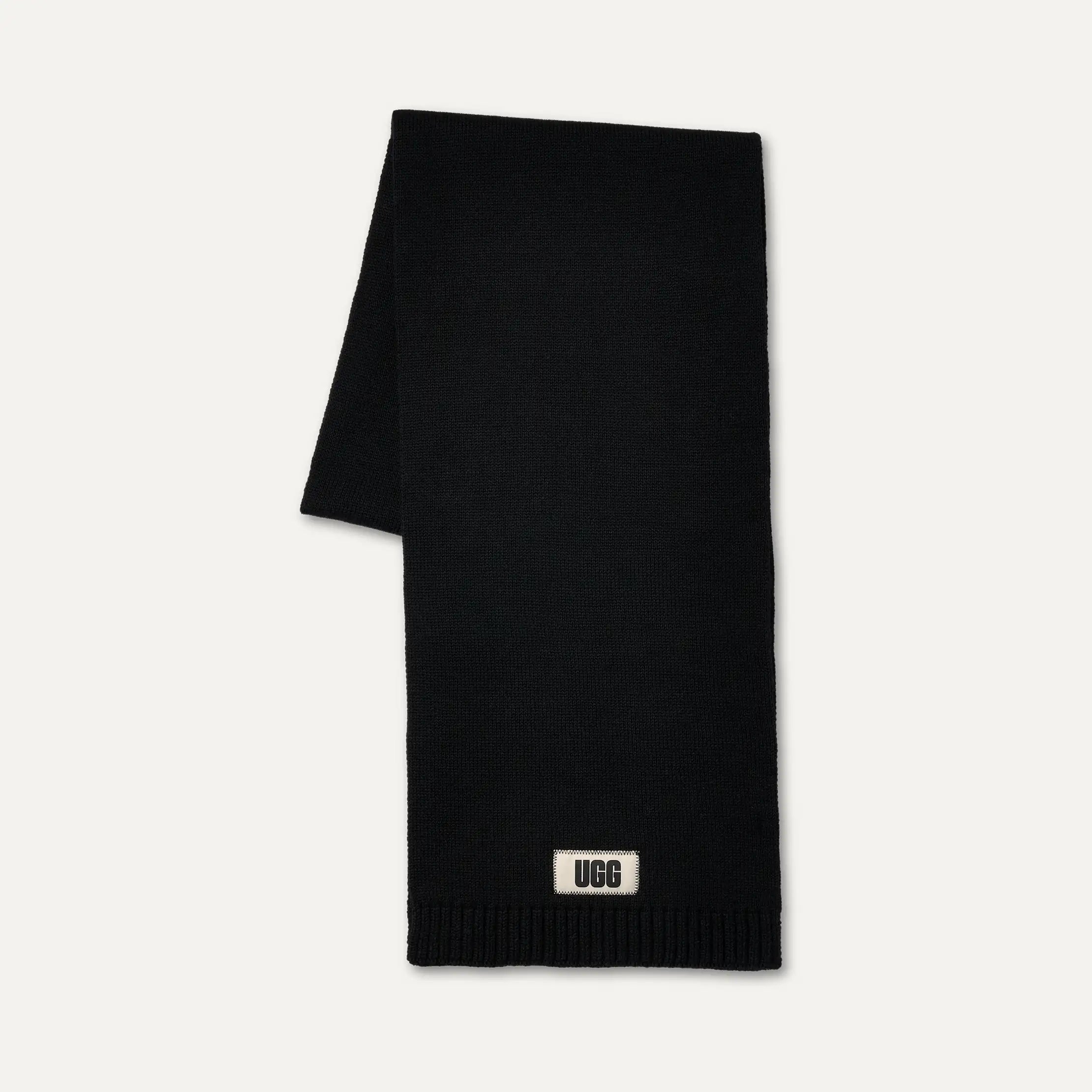 Men's Lightweight Scarf - BLACK